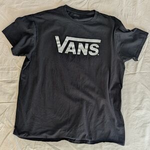 Vans Black T-Shirt for Men